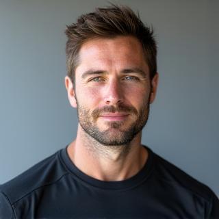 Porträt von Trainer Lukas Müller